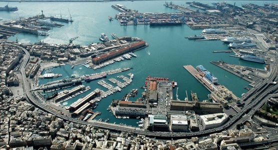 Genova è il porto più utilizzato dalle aziende per l'export