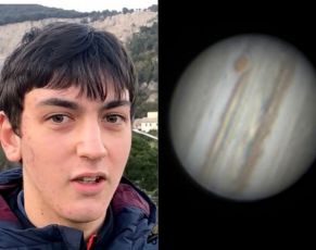 Genova: la storia di Lorenzo, lo studente che da casa ha immortalato l'asteroide 1994 PC1