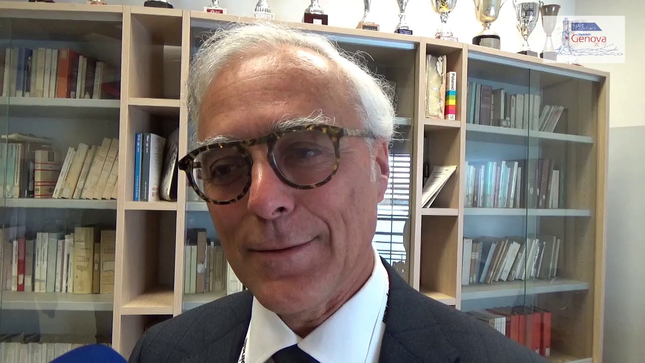 Genova, Ignazio Messina a Telenord: "Depositi chimici e nuova diga, valutare bene tutte le implicazioni"