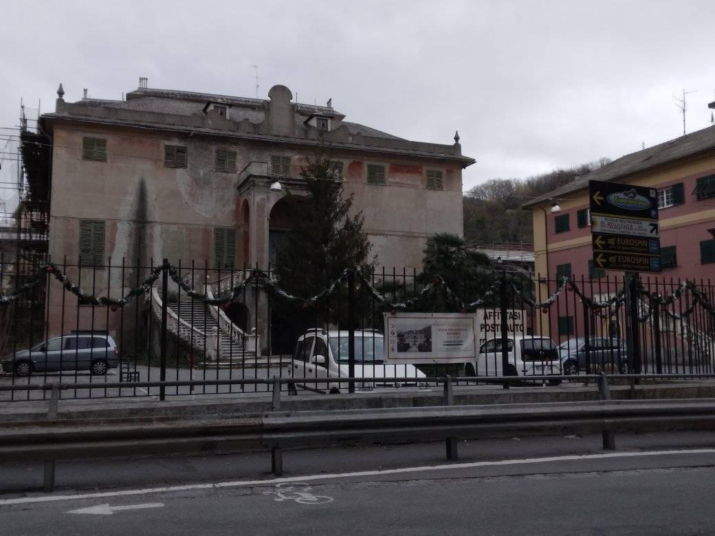 Genova, il Comune acquisisce Villa Pallavicini a Rivarolo. Ospiterà un Museo e la Polizia Locale