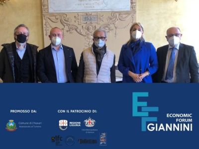 Chiavari, anche le conseguenze della guerra fra i temi di Economic Forum Giannini