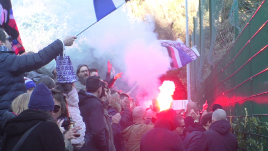 Sampdoria, i tifosi al "Mugnaini": porte aperte per l'allenamento di sabato 26 marzo