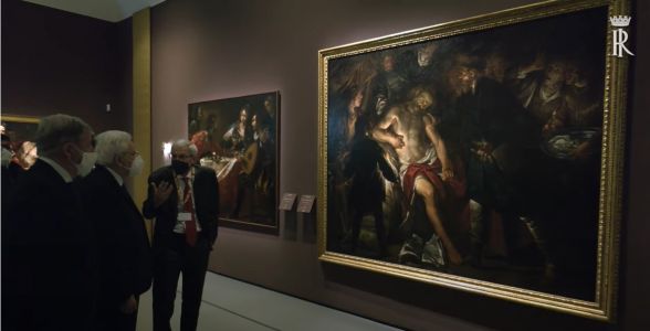 Inaugurata a Roma la mostra "Superbarocco, arte a Genova da Rubens a Magnasco"