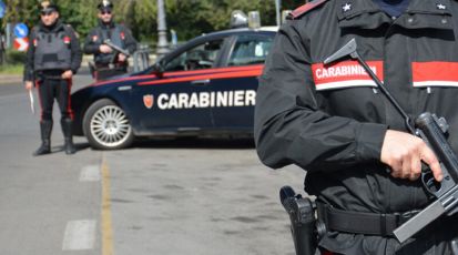 Ventimiglia, carabiniere investito da un ladro in fuga. Non è grave