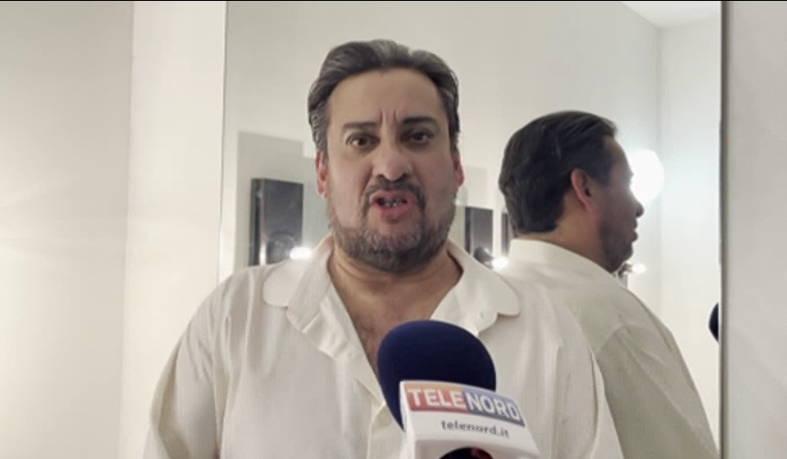 Genova, così aveva parlato il tenore Alvarez poco prima di salire sul palco del Carlo Felice