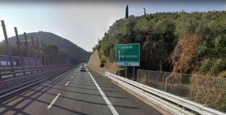 Autostrade, due notti di chiusura tra Chiavari e Rapallo per lavori
