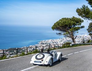 Riecco la Coppa Milano-Sanremo, la regina delle gare in auto d'epoca