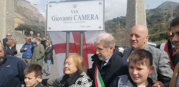 Genova, una via dedicata a Giovanni Camera: "E' per tutti il pediatra dei sestresi"