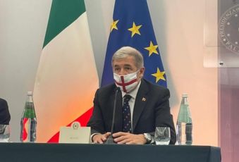 Diga foranea, Bucci: "Andiamo avanti, se ci saranno intoppi li supereremo come sempre"