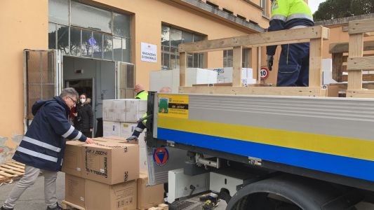 Ucraina, prende corpo il convoglio umanitario di Genova per Odessa