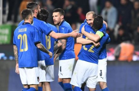 L'Italia batte la Turchia: 3-2 nel segno di Cristante e Raspadori