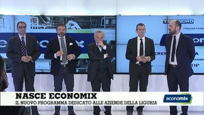 Nasce Economix, la nuova trasmissione di Telenord dedicata al territorio e alle sue aziende