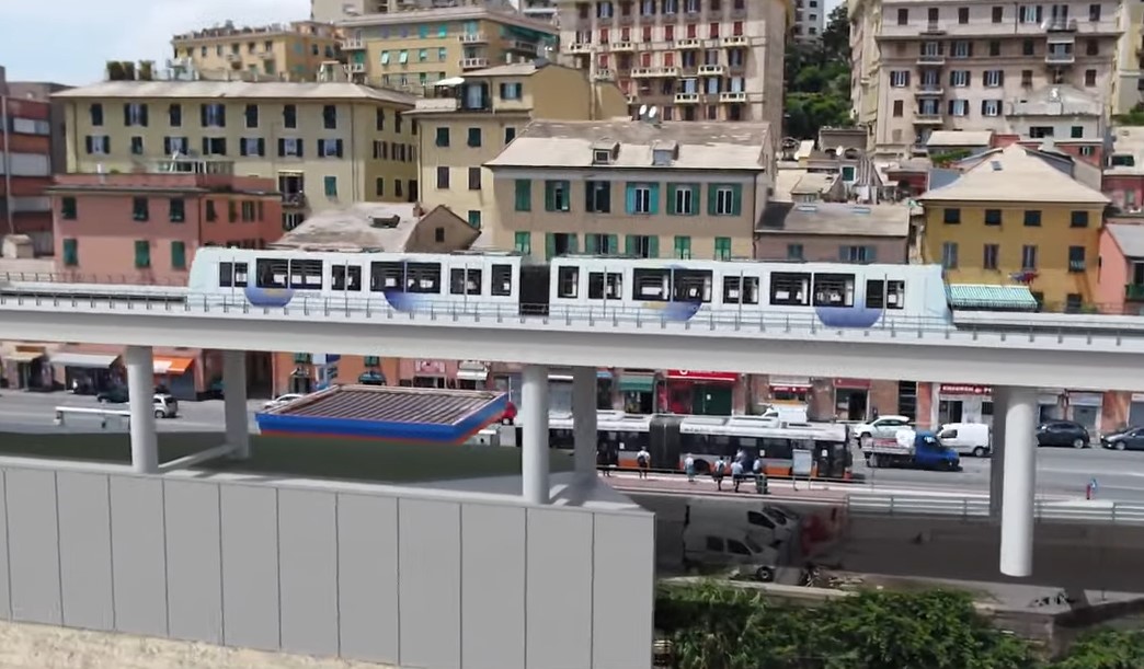Skytram e prolungamento della metropolitana, 419 milioni per il trasporto pubblico di Genova