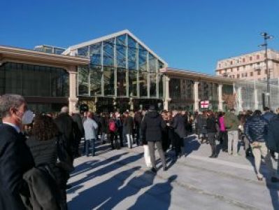 Genova, il mercato di Corso Sardegna comincia a "popolarsi". Ecco chi aprirà