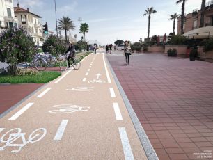 Ciclabile Corso Italia, Bucci: "Sarà uno dei luoghi più belli del Mediterraneo"  