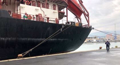 Porto di Genova, fermata la nave Sakar: carenze di sicurezza e prevenzione dell'inquinamento