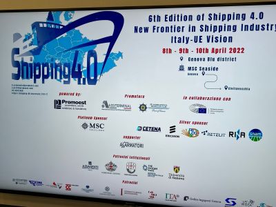 Genova, presentato "Shipping 4.0": tre giorni di confronto su settore navale, logistica e industria