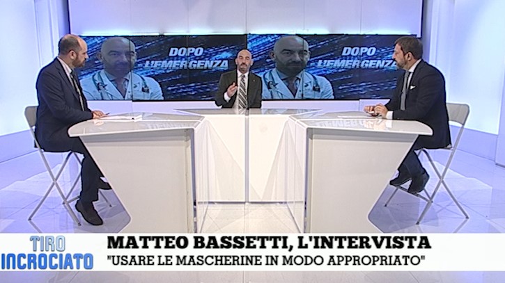 Bassetti A "Tiro Incrociato": "Non Farei La Quarta Dose Con Vaccino ...