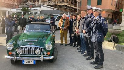 Torna la Coppa Milano-Sanremo: le auto d'epoca sulle strade della Liguria