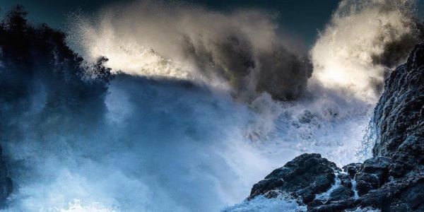 Liguria, domani forti mareggiate sulla riviera di Levante