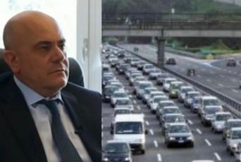 Autostrade, Sapio (direttore primo tronco) a Telenord: "Diciotto cantieri attivi, saranno chiusi dal 15 fino all'8 maggio"