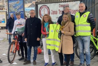 GenoVA in BICI, mountain bike e guida sicura in nove piazze genovesi  