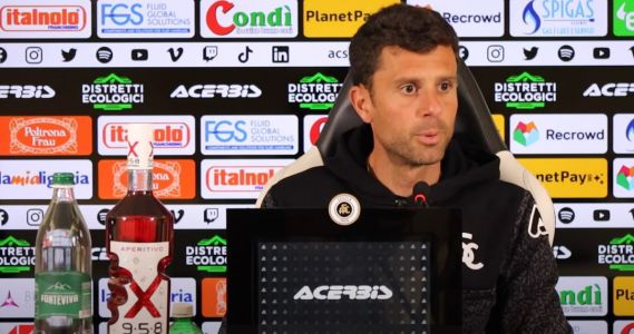 Spezia, Thiago Motta: "Gioia enorme. Gyasi un esempio da seguire"