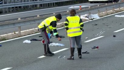 Due migranti travolti e uccisi in A10: erano arrivati a piedi all'area di servizio di Bordighera