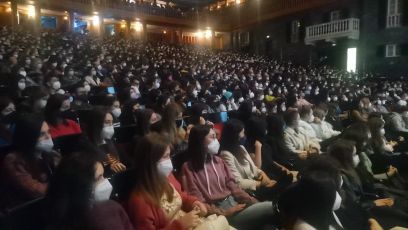 Genova, Carlo Felice: duemila ragazzi ad ascoltare Salvatore Borsellino