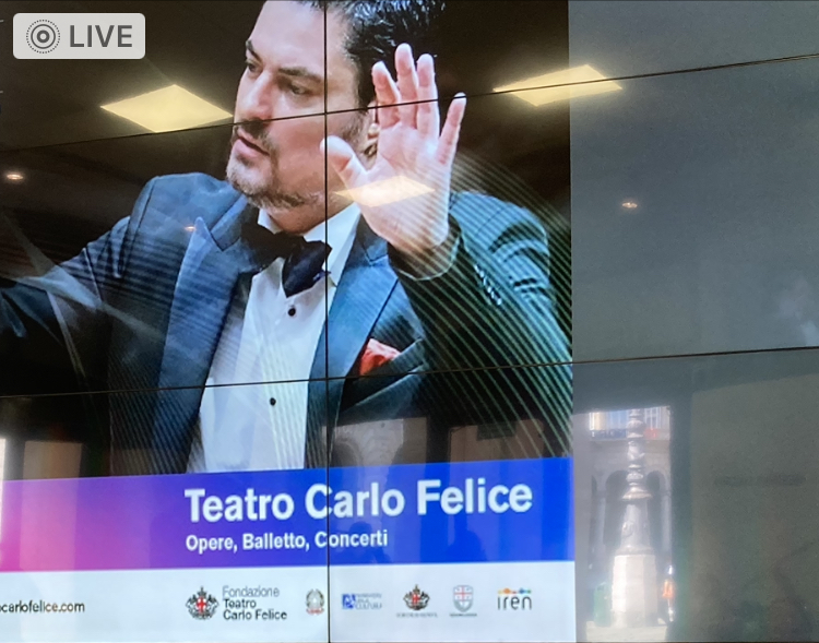 Liguria, le note dell'orchestra del Carlo Felice nei luoghi sacri 