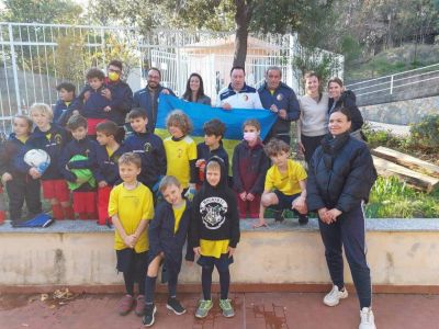 Dalla guerra al campo di calcio: quattro bambini ucraini tesserati dal Celle Riviera