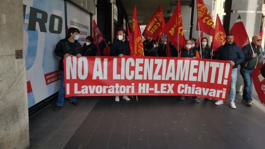 Genova, lavoratori Hi-Lex in corteo. Disagi in centro