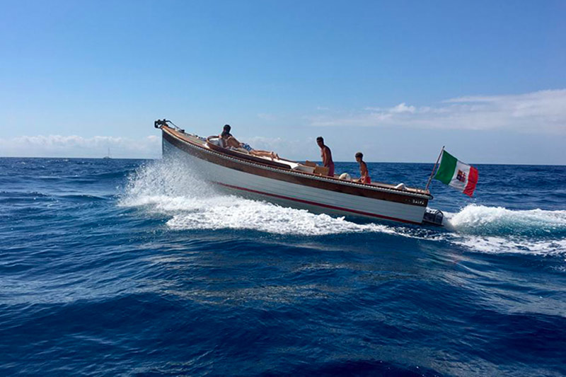 Nautica, Mussini lancia la corvetta elettrica made in Liguria