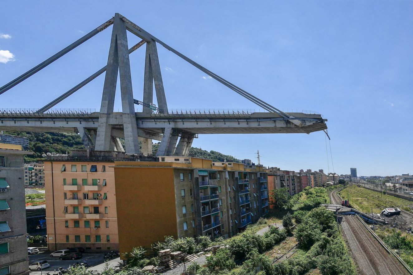 Genova, crollo Ponte Morandi: oggi la decisione sui rinvii a giudizio