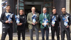 Sampdoria, torna la "Pasqua Blucerchiata" al Gaslini