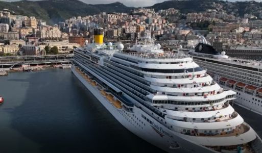 Porto Genova, le banchine per le crociere elettrificate entro il 2023