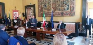 Genova, il ministro Lamorgese: "Evitare che i fondi Pnrr finiscano in mani sbagliate"