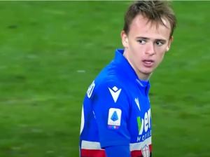 Sampdoria, un altro piccolo passo avanti per Damsgaard