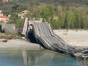 Albiano Magra, il nuovo viadotto sarà aperto a maggio