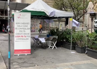 Genova, Ape Confedilizia scende in piazza per dire "no" alla riforma del catasto