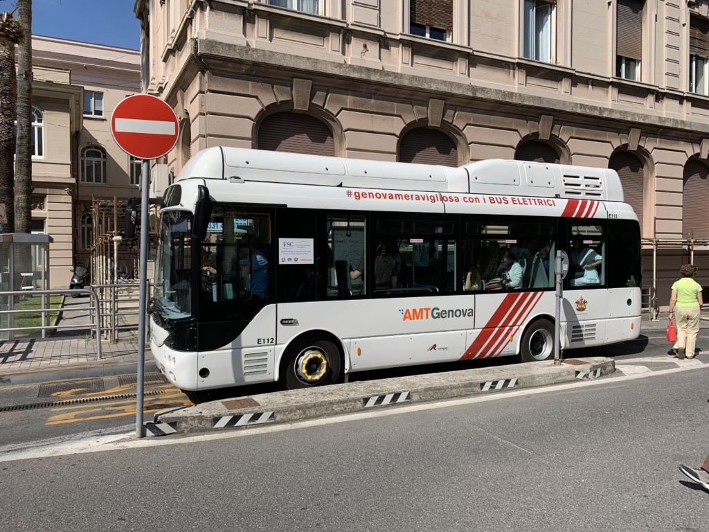 Genova, Amt: altri 15 bus elettrici in arrivo entro fine anno
