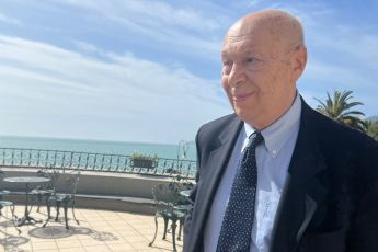 Mieli: "Rapallo è la città dei trattati di pace. Spero che Russia e Ucraina vengano a firmarne un altro"