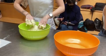 Turismo esperenziale, tutti con le "mani in pasta" al MOG di Genova