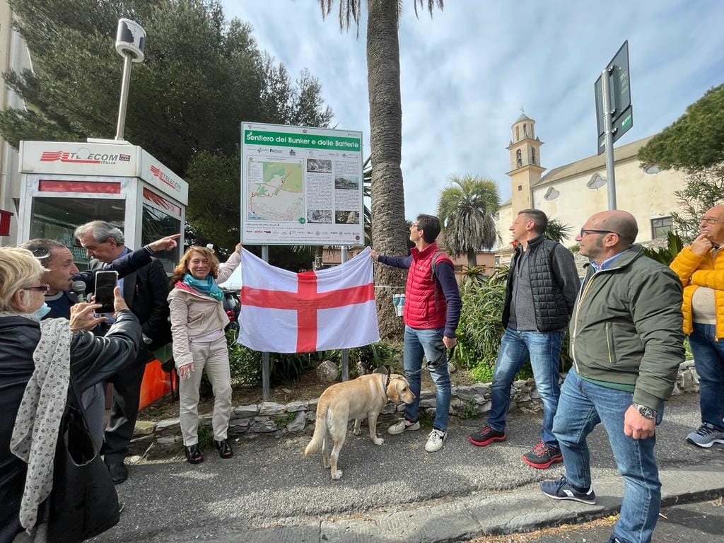 Genova, nuovi cartelloni per gli escursionisti sul monte Moro