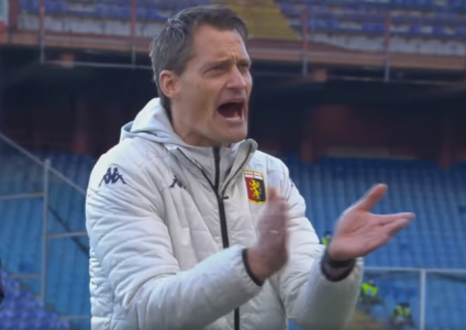 Genova, Blessin: "La Lazio è forte ma sono ottimista. Possiamo salvarci"