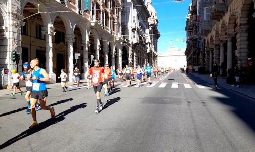 Mezza Maratona di Genova, tremila runners nei luoghi simbolo della città