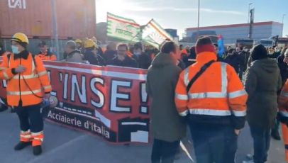 Genova, Acciaierie d'Italia: lunedì due ore di sciopero per chiedere investimenti sulla sicurezza