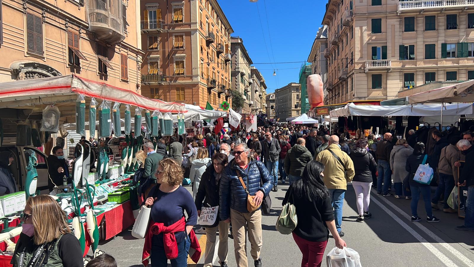Genova, Bordilli: "Una domenica all'insegna dei grandi eventi e del ritorno alla normalità"