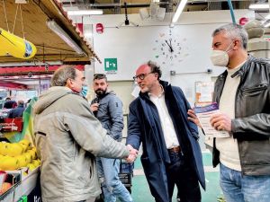 Genova, Dello Strologo: "La gente vuole un confronto fra me e Bucci"