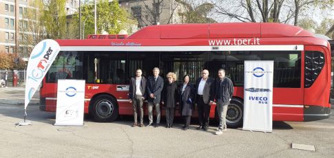 Per Tper nuovi bus elettrici 100% ecosostenibili